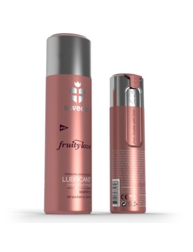 SWEDE - FRUITY LOVE LUBRICANTE FRESAS CON CHAMPAGNE 50 ML