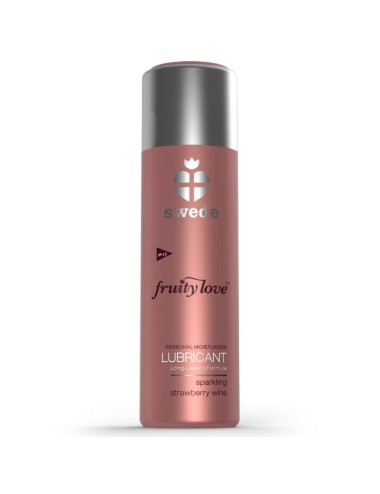 SWEDE - FRUITY LOVE LUBRICANTE FRESAS CON CHAMPAGNE 50 ML