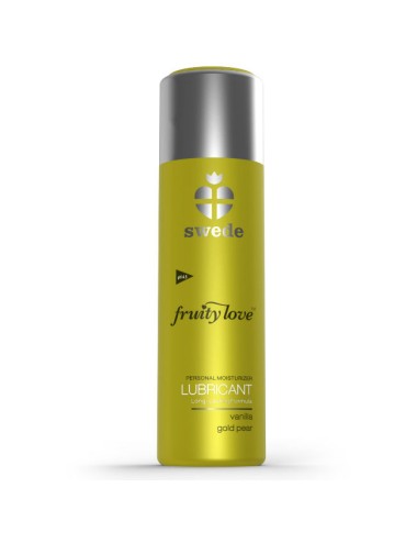 SWEDE - FRUITY LOVE LUBRICANTE MANZANA GOLDEN Y VAINILLA 100 ML