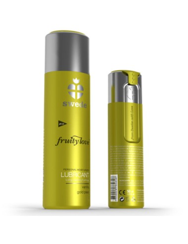 SWEDE - FRUITY LOVE LUBRICANTE PERA GOLDEN Y VAINILLA 50 ML