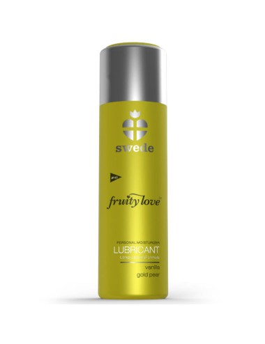 SWEDE - FRUITY LOVE LUBRICANTE PERA GOLDEN Y VAINILLA 50 ML
