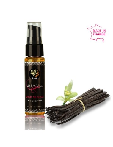 VOULEZ-VOUS - GEL LUBRICANTE BASE AGUA - VAINILLA - 35 ML
