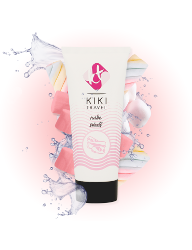 KIKÍ TRAVEL - LUBRICANTE SABOR A NUBE 50 ML