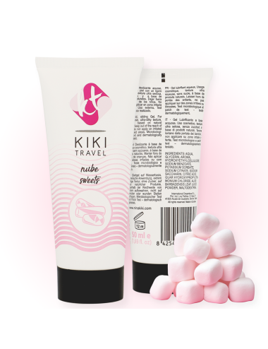 KIKÍ TRAVEL - LUBRICANTE SABOR A NUBE 50 ML