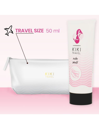 KIKÍ TRAVEL - LUBRICANTE SABOR A NUBE 50 ML