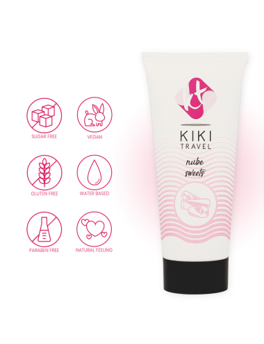 KIKÍ TRAVEL - LUBRICANTE SABOR A NUBE 50 ML