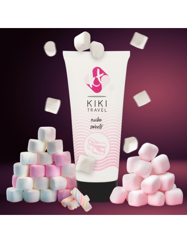 KIKÍ TRAVEL - LUBRICANTE SABOR A NUBE 50 ML