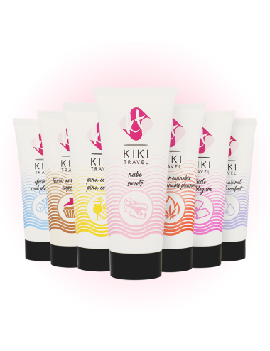 KIKÍ TRAVEL - LUBRICANTE SABOR A NUBE 50 ML