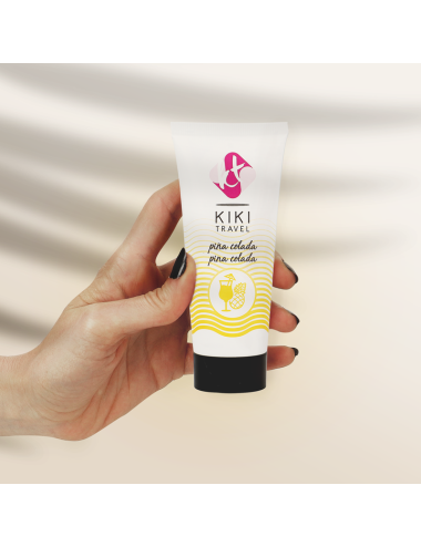 KIKÍ TRAVEL - LUBRICANTE SABOR A PIÑA COLADA 50 ML