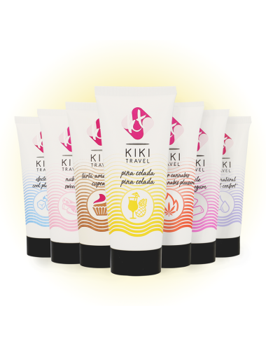 KIKÍ TRAVEL - LUBRICANTE SABOR A PIÑA COLADA 50 ML