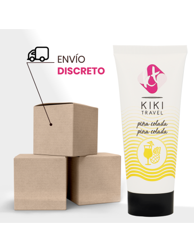 KIKÍ TRAVEL - LUBRICANTE SABOR A PIÑA COLADA 50 ML