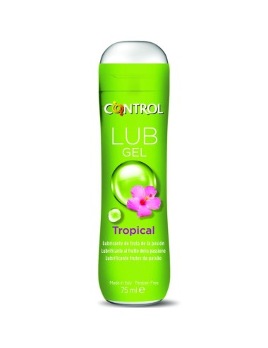 CONTROL - LUB GEL LUBRICANTE TROPICAL 75 ML