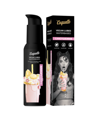 COQUETTE CHIC DESIRE - PREMIUM EXPERIENCE LUBRICANTE VEGANO CANDYLICIOUS 100ML