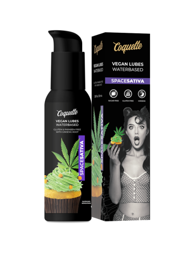 COQUETTE CHIC DESIRE - PREMIUM EXPERIENCE LUBRICANTE VEGANO SPACE SATIVA 100 ML