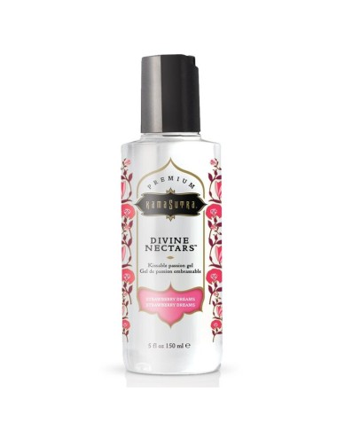 KAMASUTRA - DIVINE NECTARS LUBRICANTE STRAWBERRY DREAM 150 ML
