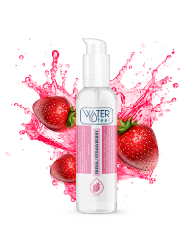 WATERFEEL - LUBRICANTE BASE AGUA FRESA 175 ML