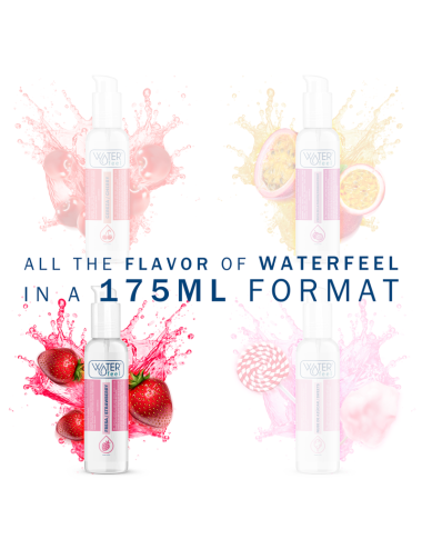WATERFEEL - LUBRICANTE BASE AGUA FRESA 175 ML