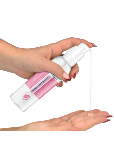 WATERFEEL - LUBRICANTE BASE AGUA FRESA 175 ML
