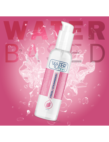 WATERFEEL - LUBRICANTE BASE AGUA FRESA 175 ML