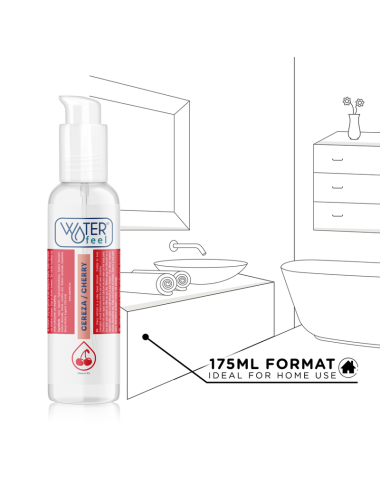 WATERFEEL - LUBRICANTE CEREZA 175 ML