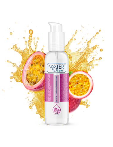 WATERFEEL - LUBRICANTE BASE AGUA FRUTA DE LA PASIÓN 175 ML