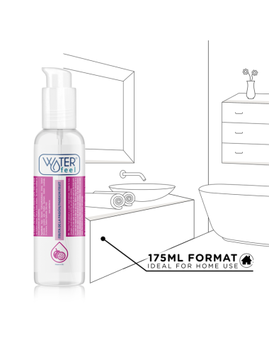 WATERFEEL - LUBRICANTE BASE AGUA FRUTA DE LA PASIÓN 175 ML