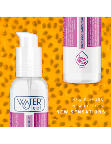 WATERFEEL - LUBRICANTE BASE AGUA FRUTA DE LA PASIÓN 175 ML