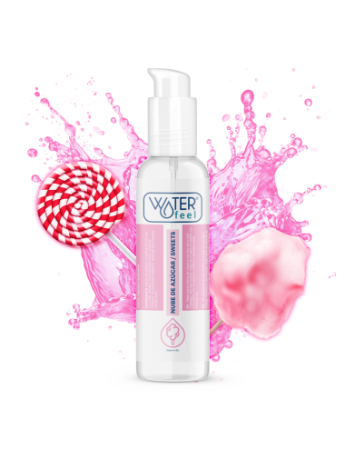 WATERFEEL - LUBRICANTE  NUBE DE AZÚCAR 175 ML