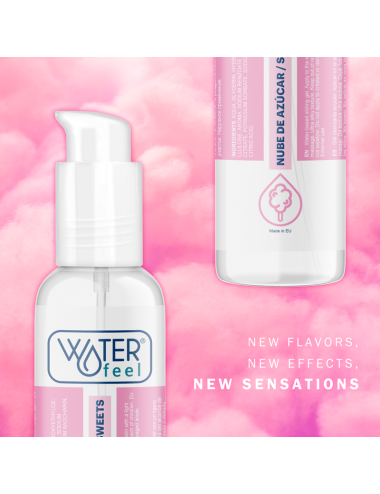 WATERFEEL - LUBRICANTE  NUBE DE AZÚCAR 175 ML