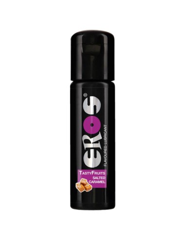 EROS - TASTY FRUITS LUBRICANTE CARAMELO SALADO 100 ML