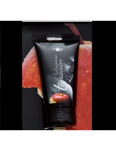 TENTACION - LUBRICANTE CON SABOR A FRUTA DE LA PASION 75 ML