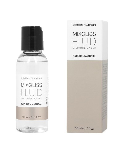 MIXGLISS - BASED LUBRICANTE BASE SILICONA NATURAL 50ML
