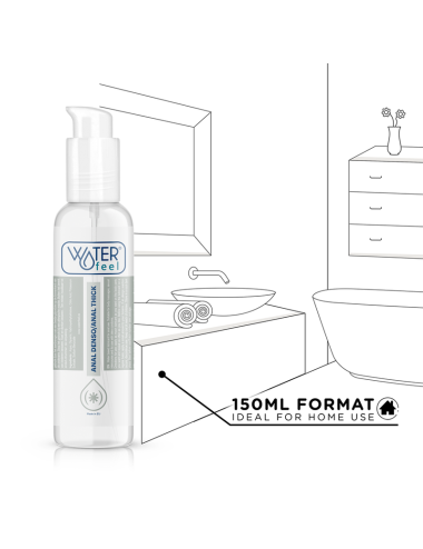 WATERFEEL - LUBRICANTE ANAL 150 ML