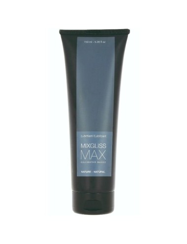 MIXGLISS - MAX LUBRICANTE BASE AGUA EXTRA LUBRICACION 150 ML