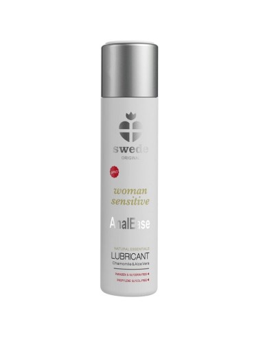 SWEDE - WOMAN SENSITIVE ANAL EASE BASE AGUA 60 ML