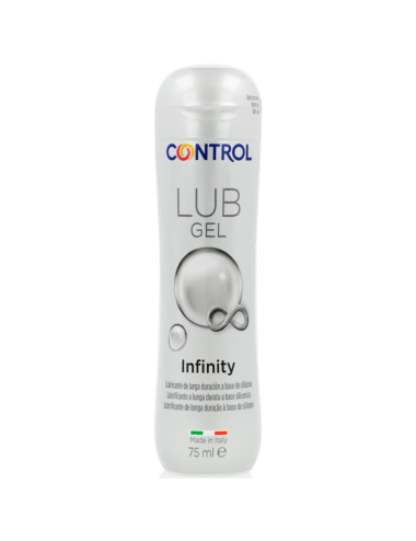 CONTROL - INFINITY LUBRICANTE BASE SILICONA 75 ML