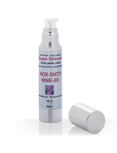 EROS-ART - NOX 69 GEL SUAVIZANTE DESLIZANTE DILATADOR