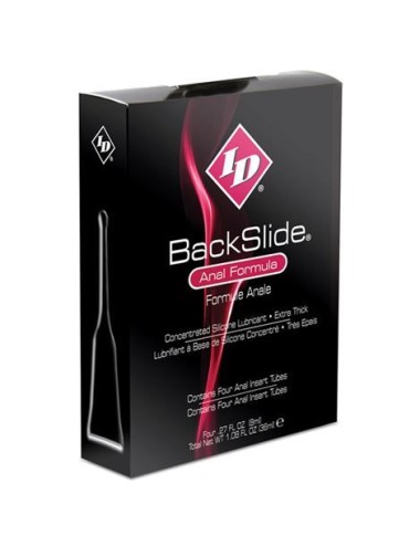 ID BACKSLIDE - ANAL FORMULA 4 TUBOS ANALES 8ML