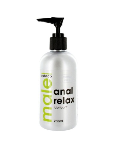 COBECO - MALE RELAJANTE ANAL LUBRICANTE 250 ML