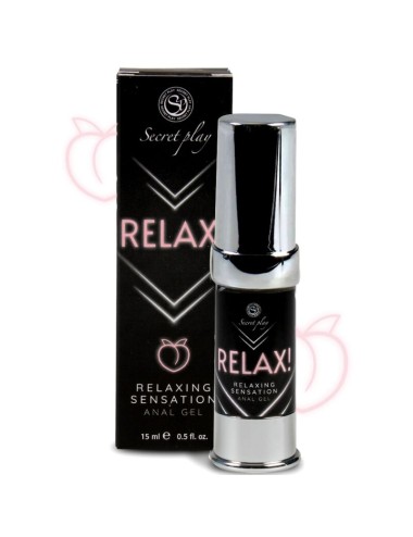 SECRETPLAY - RELAX ANAL GEL 15 ML