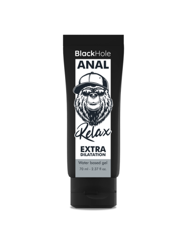 BLACK HOLE - GEL BASE AGUA DILATACION ANAL 70 ML