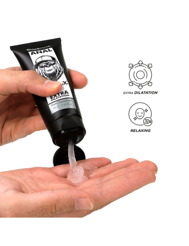BLACK HOLE - GEL BASE AGUA DILATACION ANAL 70 ML