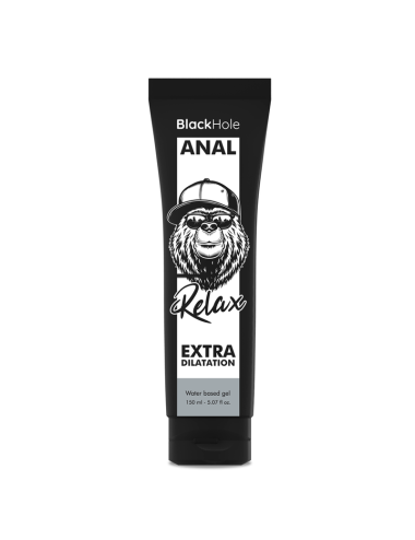 BLACK HOLE - GEL BASE AGUA DILATACION ANAL 150 ML