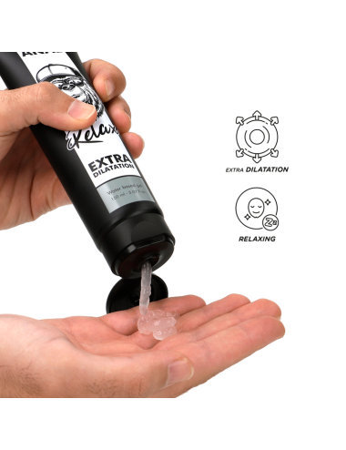 BLACK HOLE - GEL BASE AGUA DILATACION ANAL 150 ML