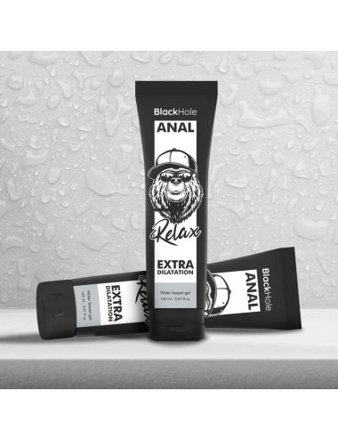 BLACK HOLE - GEL BASE AGUA DILATACION ANAL 150 ML