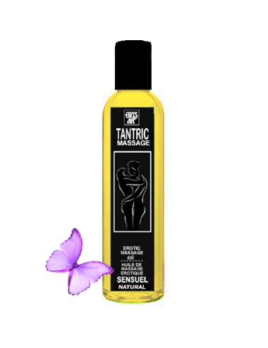 EROS-ART - ACEITE MASAJE TANTRICO NATURAL Y AFRODISÍACO NEUTRAL 100 ML