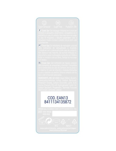 CONTROL - 2 EN 1 MASSAGE & PLEASURE MEDITERRANEAN SEA 200 ML