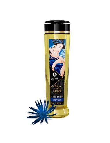 SHUNGA - ACEITE DE MASAJE EROTICO SEDUCCION 240 ML