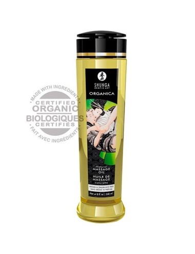 SHUNGA - ACEITE DE MASAJE ORGANICO NATURAL 240 ML