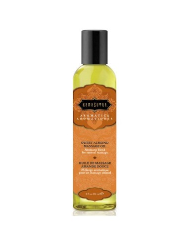 KAMASUTRA - ACEITE DE MASAJE ALMENDRA DULCE 236ML